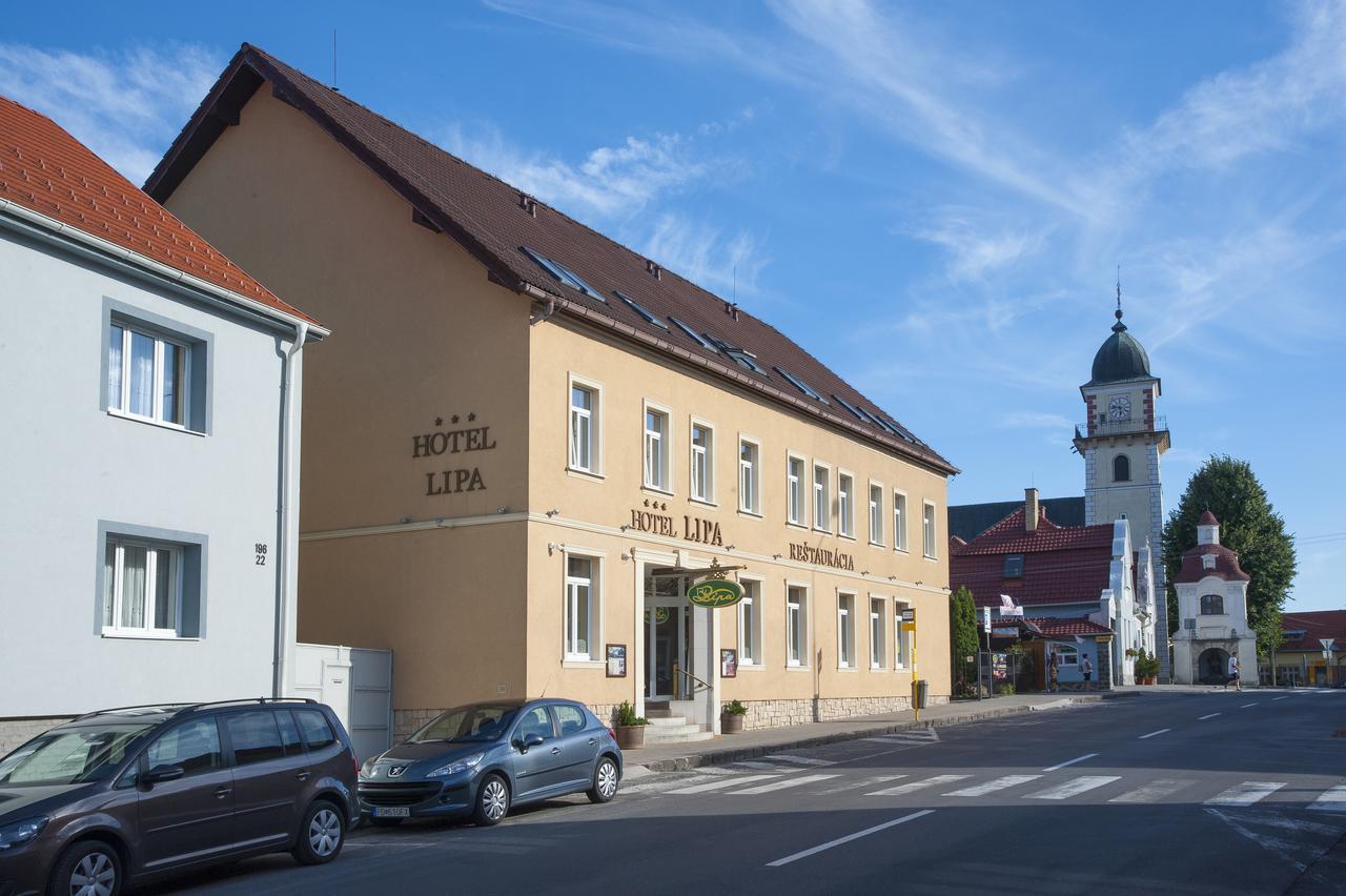 Hotel Lipa Bojnice Exterior foto